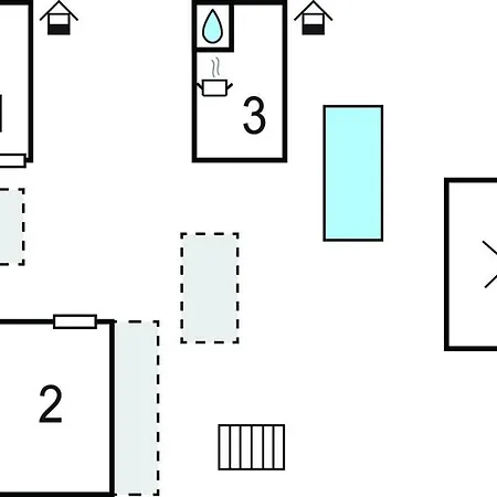 With Swimming Pool Дом отдыха *