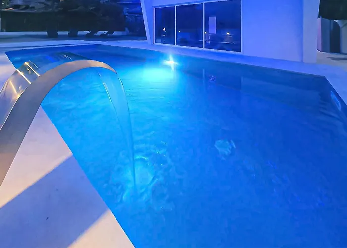 With Swimming Pool