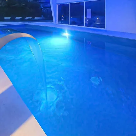 With Swimming Pool